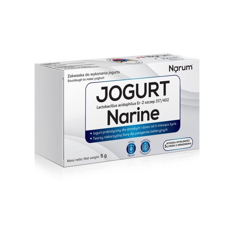 Narum Jogurt Narine 5g