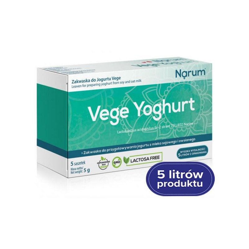 Narum Vege Yoghurt 5sasz.