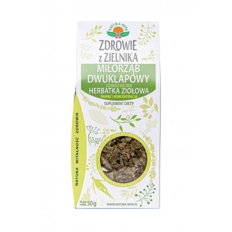 Natura-wita Miłorząb dwuklapowy (ginkgo biloba) ziele 50g