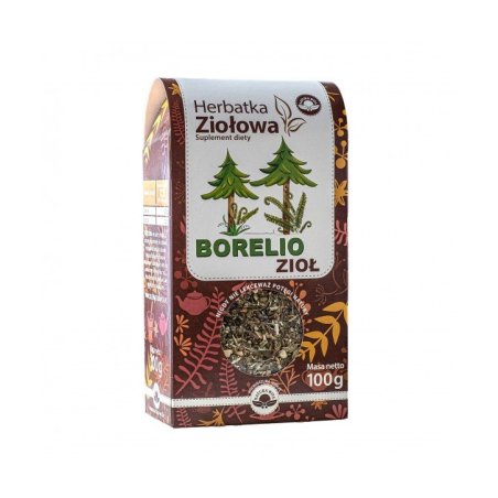 Natura-wita Herbatka ziołowa Borelio zioł 80g
