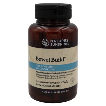 Nature's Sunshine Bowel Build