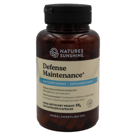 Nature's Sunshine Defense Maintenance