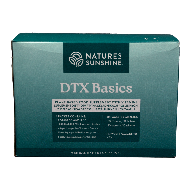 Nature's Sunshine DTX Basics