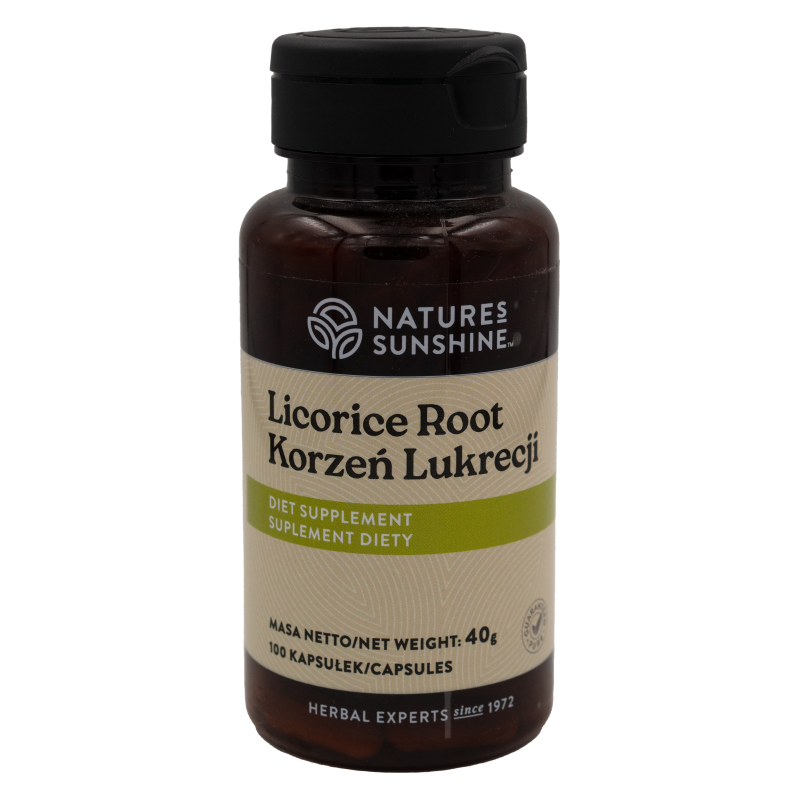 Nature's Sunshine Korzeń Lukrecji 