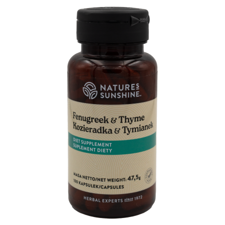 Nature's Sunshine Kozieradka&Tymianek