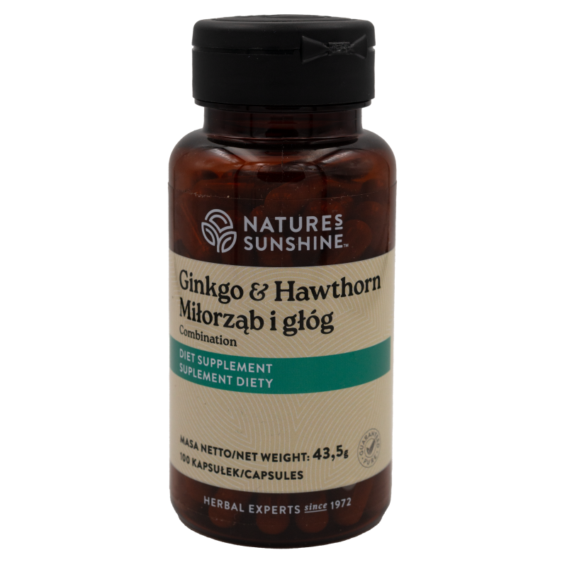 Nature's Sunshine Miłorząb i Głóg