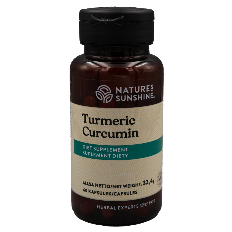 Nature's Sunshine Turmeric (kurkuma)