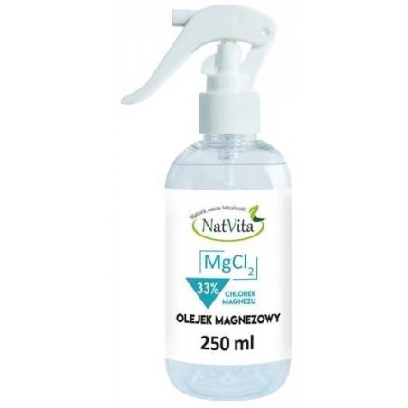 NatVita Olejek magnezowy 250ml