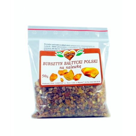 Bursztyn bałtycki polski na nalewkę 50g