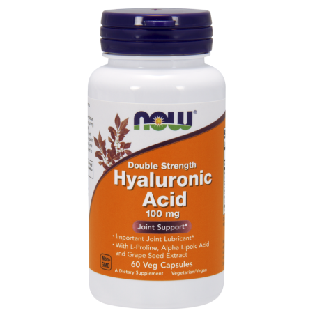 Now Foods Hyaluronic acid 100mg 60kaps.