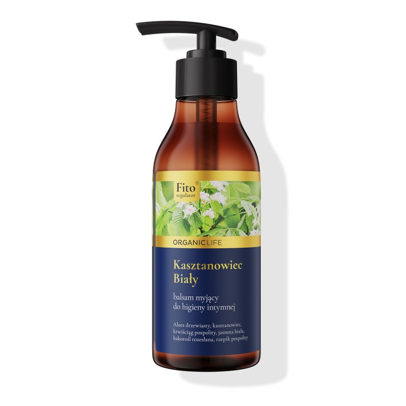 Organic Life Balsam myjący do higieny intymnej Kasztanowiec biały 300g