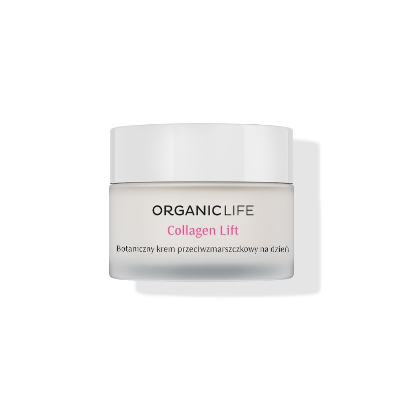 Organic Life Collagen Lift Botaniczny krem przeciwzmarszczkowy na dzień 50g