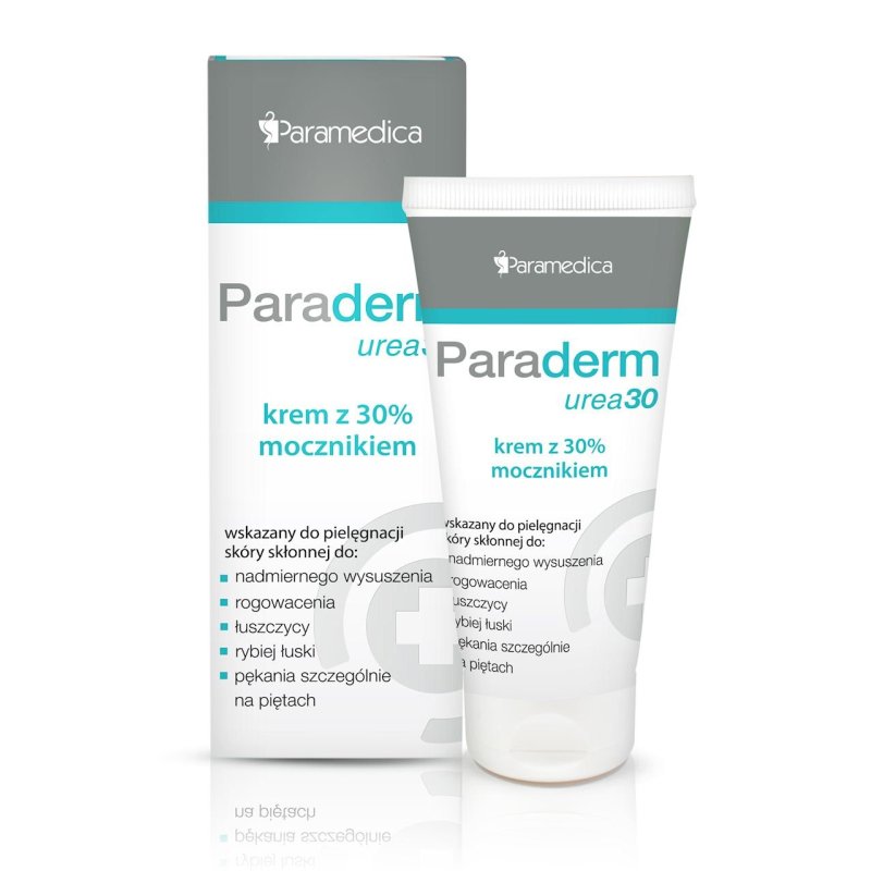 Paramedica Paraderm urea 30 krem z 30% mocznikiem 100g