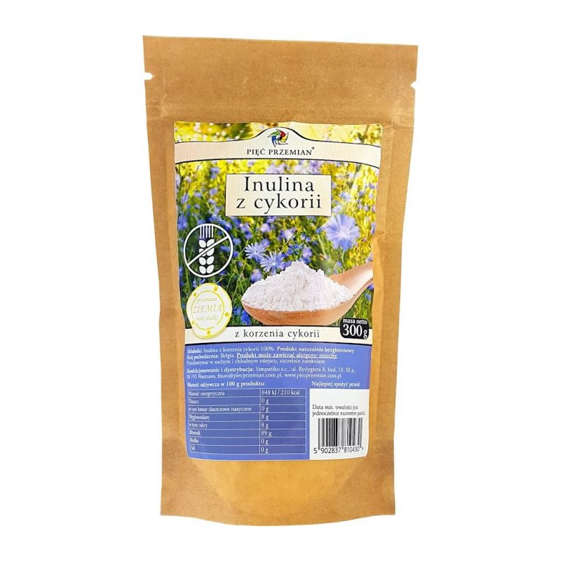 Pięć Przemian Inulina z korzenia cykorii 300g