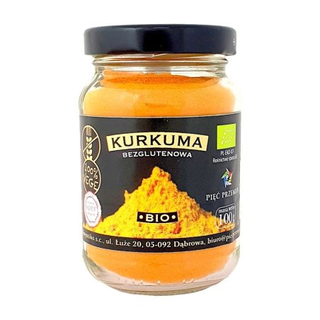 Pięć Przemian Kurkuma bezglutenowa bio 100g