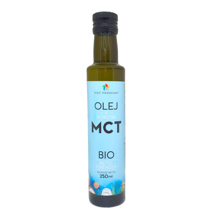 Pięć Przemian Olej MCT z kokosa bio 250ml