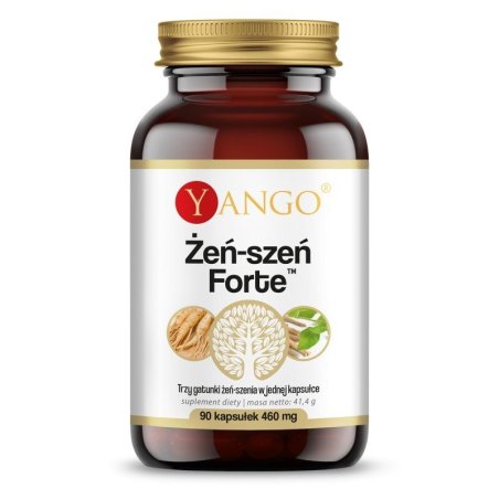 Yango Żeń-szeń forte 90kaps.