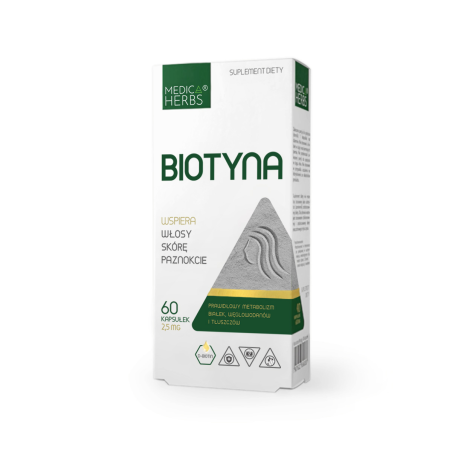 Medica Herbs Biotyna 2,5mg 60kaps.