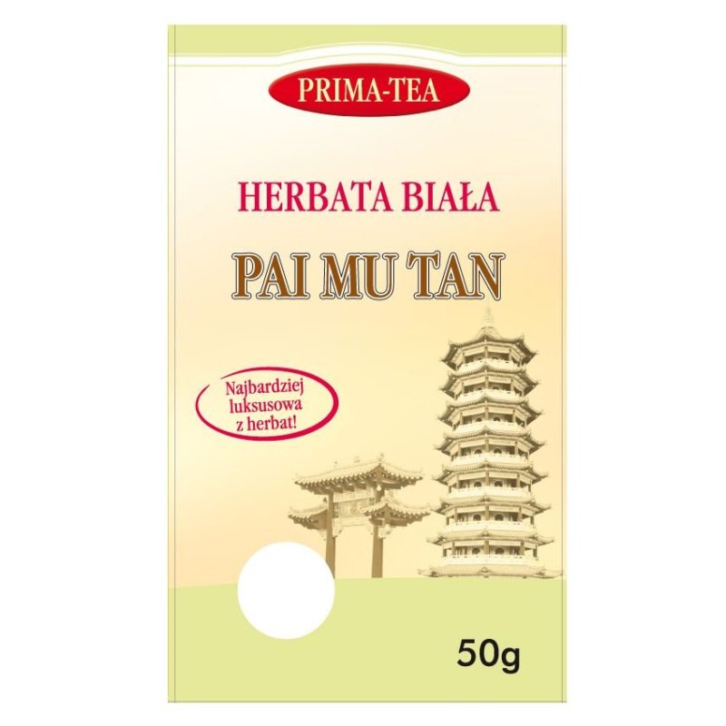 Prima-tea Herbata biała Pai Mu Tan 50g