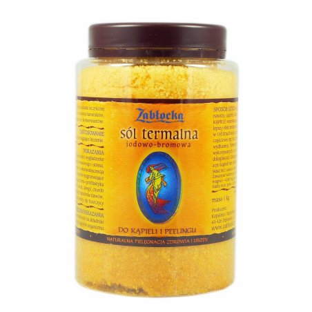 Zabłocka Sól termalna jodowo-bromowa 1kg