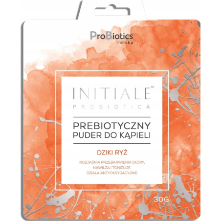 Probiotics Initiale Probiotica Puder do kapieli - dziki ryż 30g