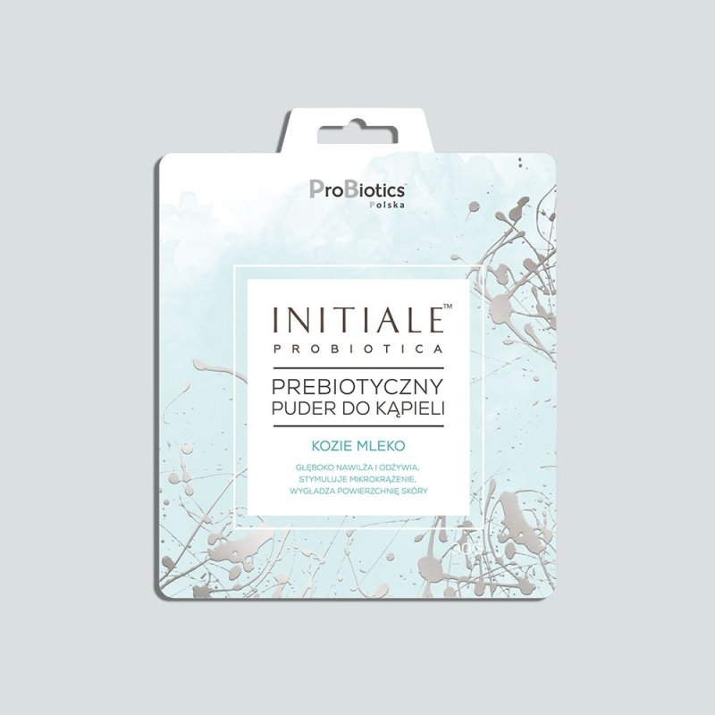 Probiotics Initiale Probiotica Puder do kapieli - kozie mleko 30g