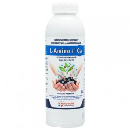 Probiotics L-Amino+Ca 1l