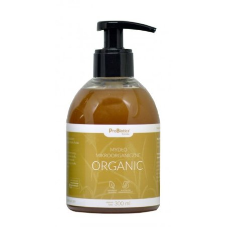 Probiotics Mydło mikroorganiczne Organic 300ml
