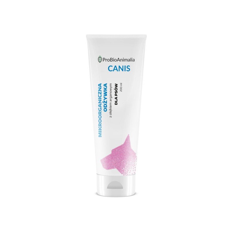 Probiotics ProBioAnimalia Canis Mikroorganiczna Odżywka dla psów 200ml