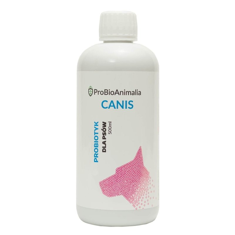 Probiotics ProBioAnimalia Canis Probiotyk dla psów 500ml