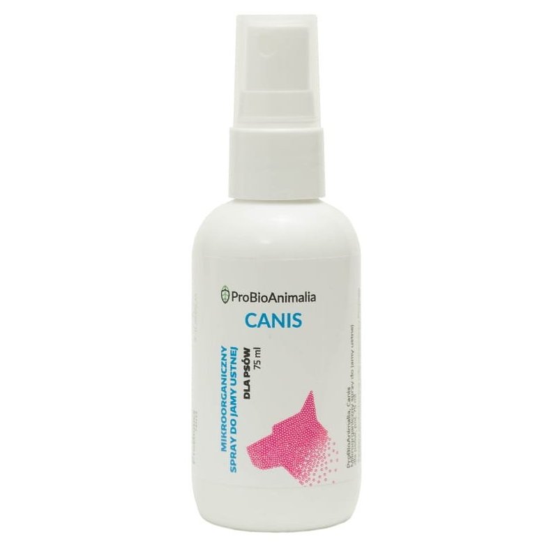 Probiotics ProBioAnimalia Canis Spray 75ml