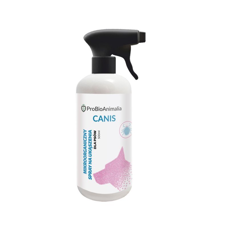Probiotics ProBioAnimalia Canis Spray na ukąszenia 500ml