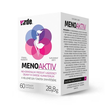 Virde MenoAktiv 60kaps.