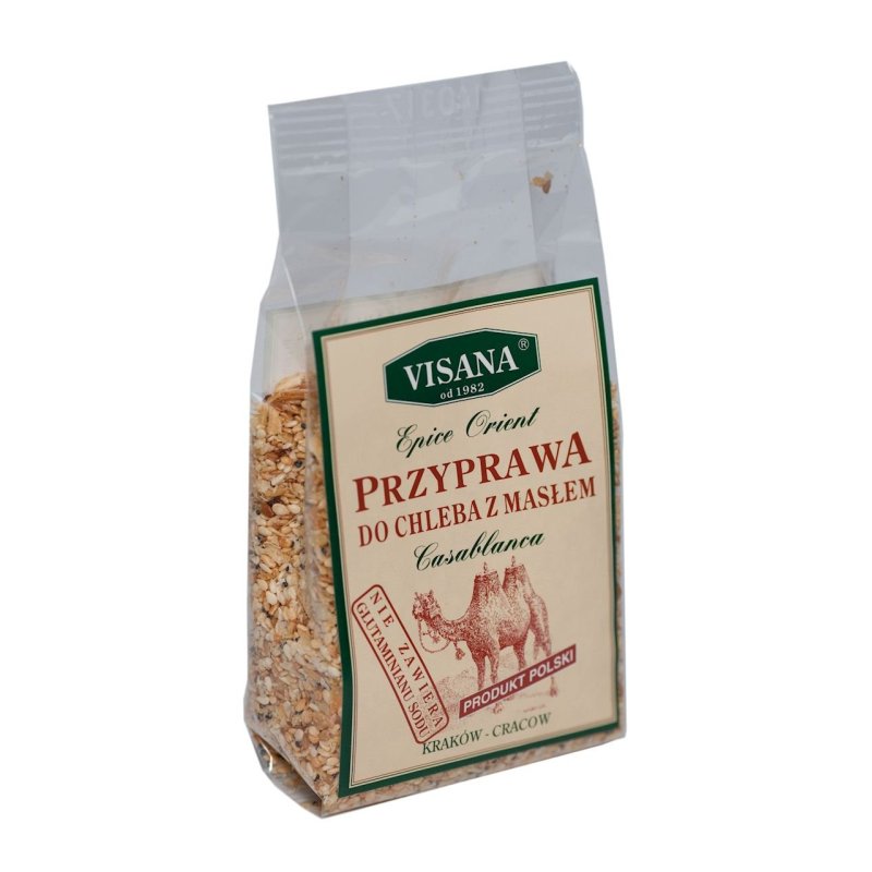 Visana Przyprawa do chleba z masłem 85g