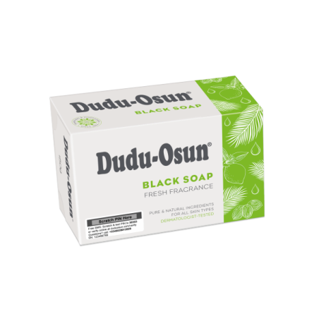 Tropical Naturals Mydło czarne afrykańskie dudu-osun 150g