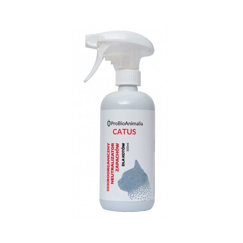 Probiotics ProBioAnimalia Catus Neutralizator zapachów 500ml