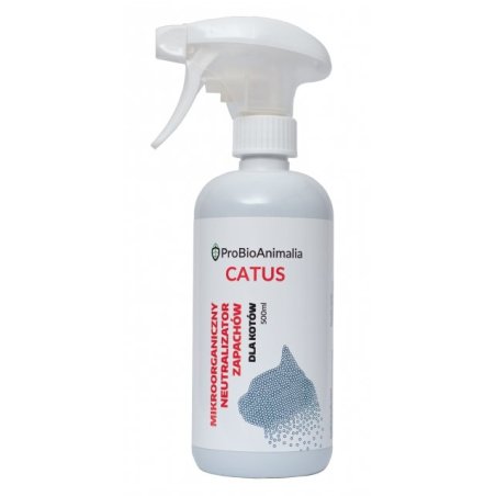 Probiotics ProBioAnimalia Catus Neutralizator zapachów 500ml