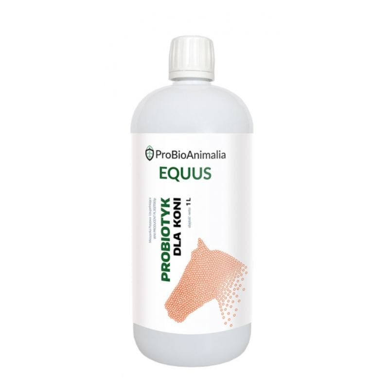 Probiotics ProBioAnimalia Equus Probiotyk dla koni 1l
