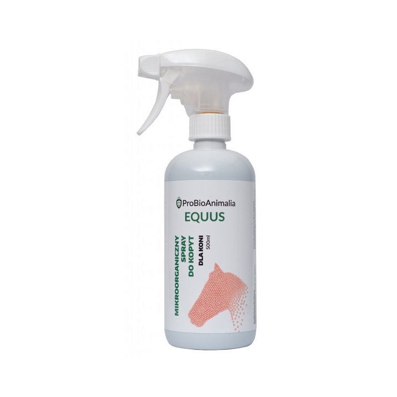 Probiotics ProBioAnimalia Equus Spray do kopyt 500ml