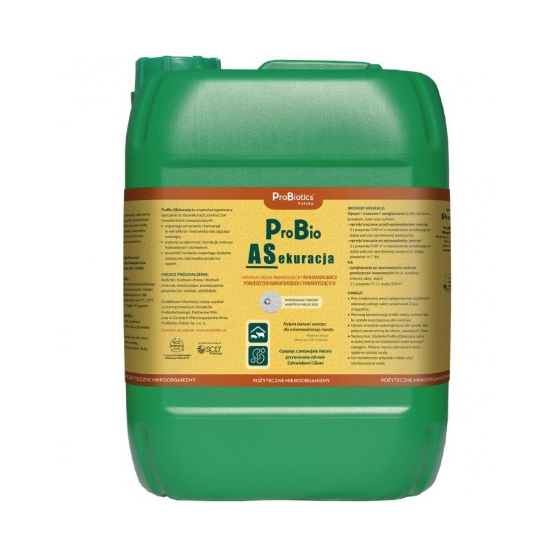Probiotics ProBioAsekuracja 10l