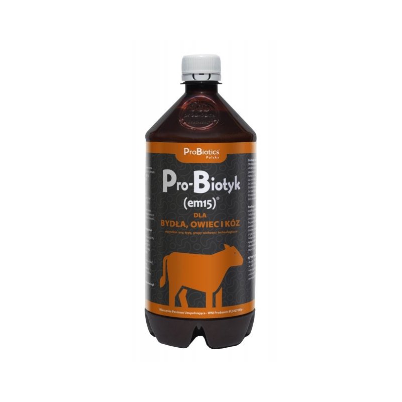 Probiotics Pro-Biotyk Em15 dla bydła 1l