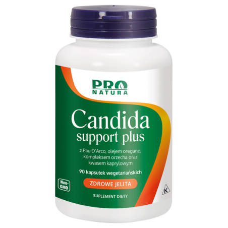 Pro Natura (Now Foods) Candida Support 90kaps.