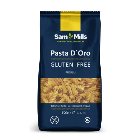 SamMills Makaron bezglutenowy świder 500g