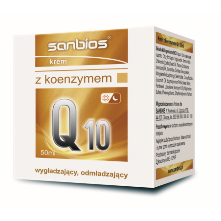 Sanbios Krem z koeznymem Q10 50ml