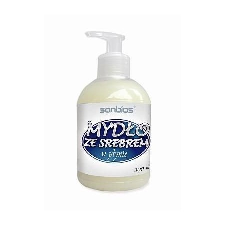 Sanbios Mydło ze srebrem w płynie 300ml