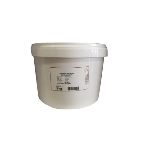 Chlorek magnezu sześciowodny 5kg Stanlab