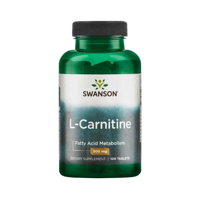 Swanson L-carnitine (karnityna) 500mg 100kaps.