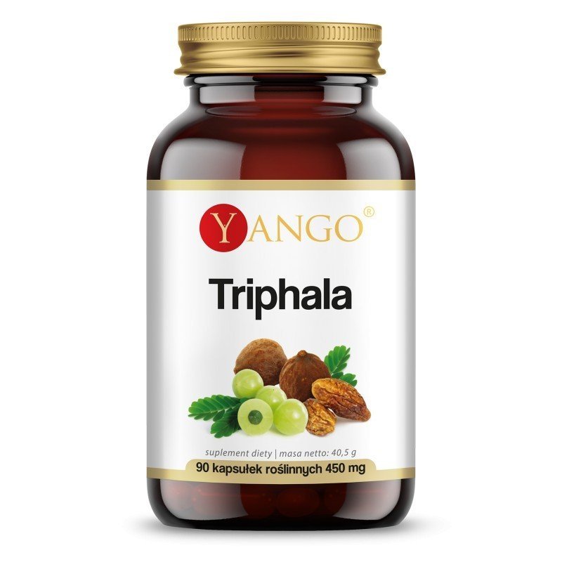 Yango Triphala 90kaps.