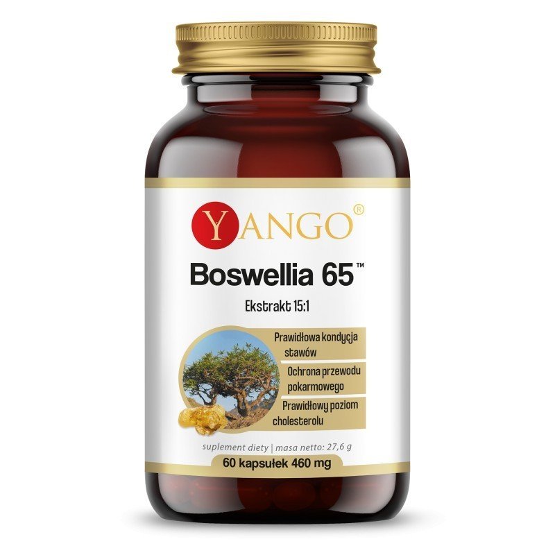 Yango Boswellia 65 60kaps.
