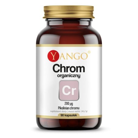 Yango Chrom organiczny 90kaps.